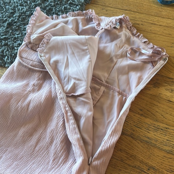 Hello Molly SCORPIO SEASON Mini DRESS in Pink BLUSH Size Small - Picture 15 of 16